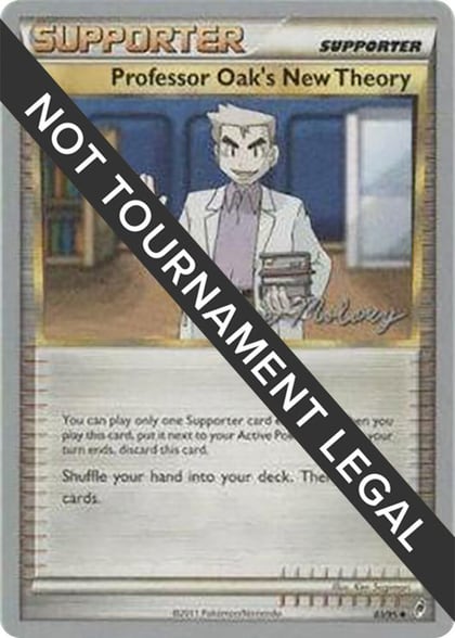 Professor Oak's New Theory - 2012 (Chase Moloney), World Championship Decks 83/95