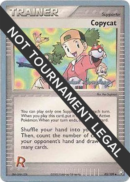 Copycat - 2005 (Michael Gonzalez), World Championship Decks 83/109