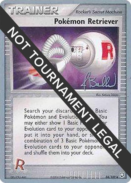 Pokemon Retriever - 2006 (Jimmy Ballard), World Championship Decks 84/109