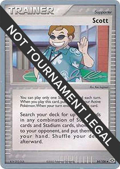 Scott - 2006 (Jason Klaczynski), World Championship Decks 84/106