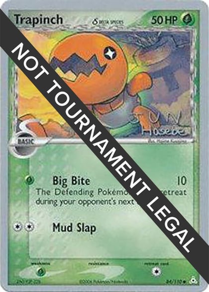 Trapinch (Delta Species) - 2007 (Jun Hasebe), World Championship Decks 84/110