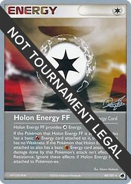 Holon Energy FF - 2008 (Paul Atanassov), World Championship Decks 84/101