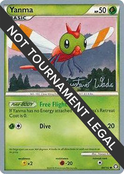 Yanma - 2011 (Gustavo Wada), World Championship Decks 84/102