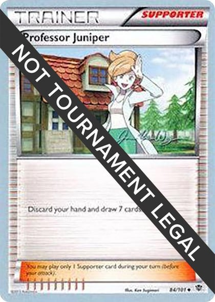 Professor Juniper - 2015 (Jacob Van Wagner), World Championship Decks 84/101