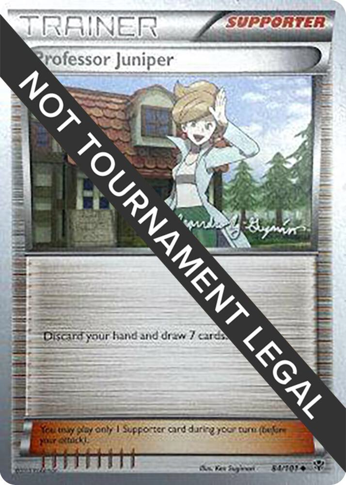 Professor Juniper - 2015 (Alejandro Ng-Guzman), World Championship Decks 84/101