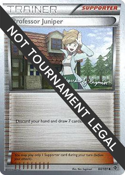 Professor Juniper - 2015 (Alejandro Ng-Guzman), World Championship Decks 84/101