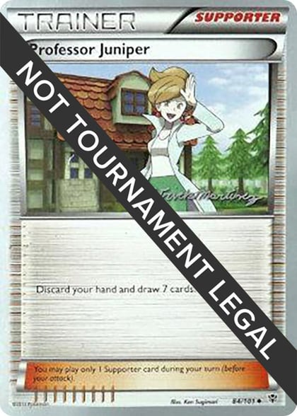 Professor Juniper - 2015 (Patrick Martinez), World Championship Decks 84/101
