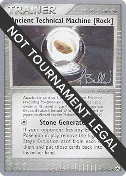 Ancient Technical Machine [Rock] - 2006 (Jimmy Ballard), World Championship Decks 85/101