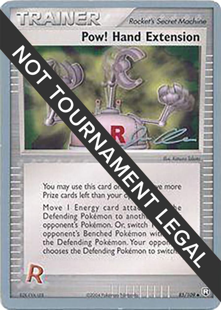 Pow! Hand Extension - 2006 (Jason Klaczynski), World Championship Decks 85/109