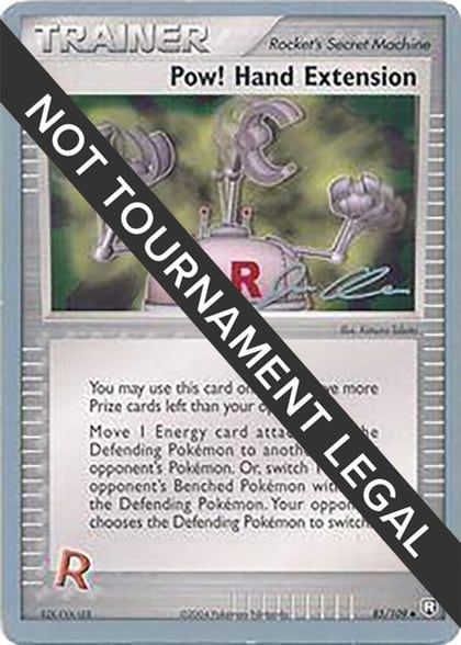 Pow! Hand Extension - 2006 (Jason Klaczynski), World Championship Decks 85/109