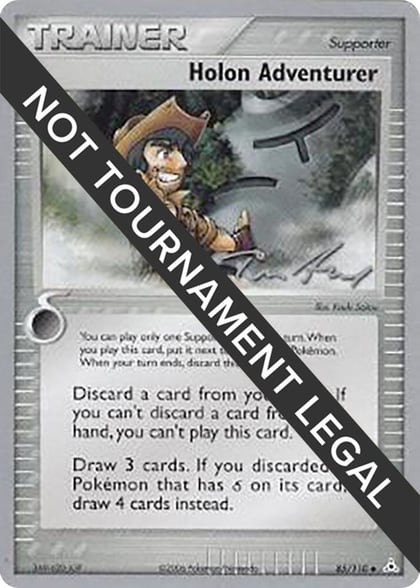 Holon Adventurer - 2007 (Tom Roos), World Championship Decks 85/110