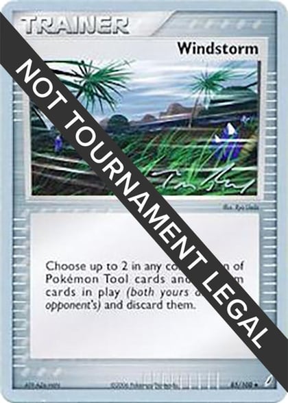 Windstorm - 2007 (Tom Roos), World Championship Decks 85/100