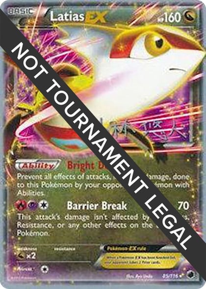 Latias EX - 2014 (Haruto Kobayashi), World Championship Decks 85/116