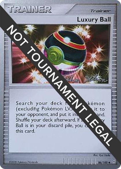 Luxury Ball - 2009 (Stephen Silvestro), World Championship Decks 86/100