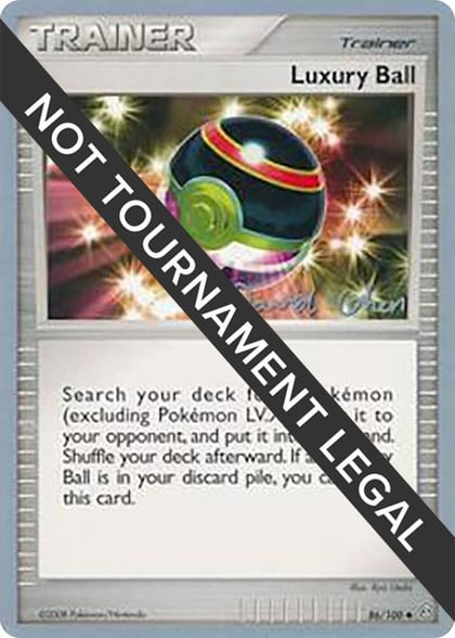 Luxury Ball - 2009 (David Cohen), World Championship Decks 86/100