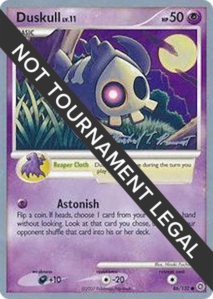 Duskull - 2010 (Michael Pramawat), World Championship Decks 86/132