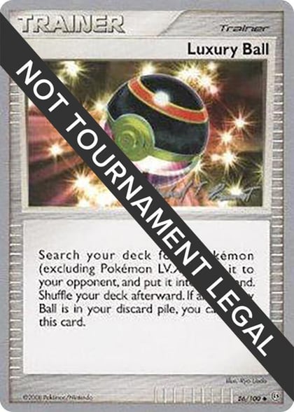 Luxury Ball - 2010 (Michael Pramawat), World Championship Decks 86/100