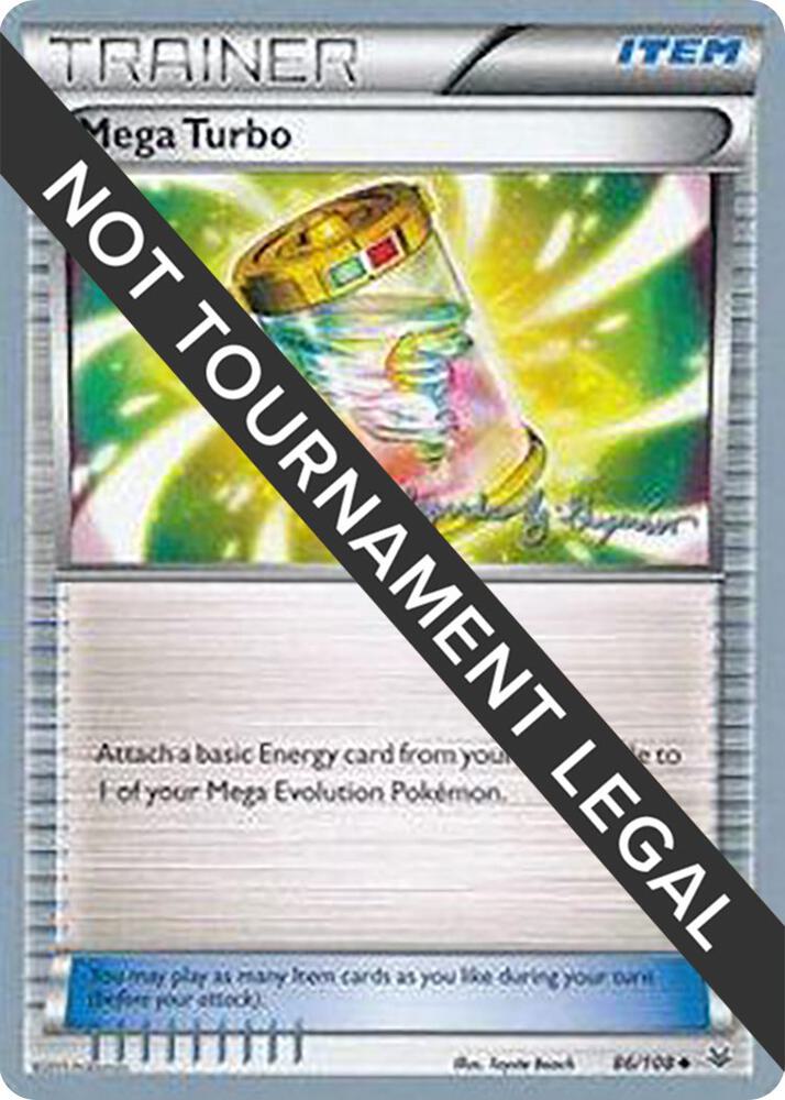 Mega Turbo - 2015 (Alejandro Ng-Guzman), World Championship Decks 86/108