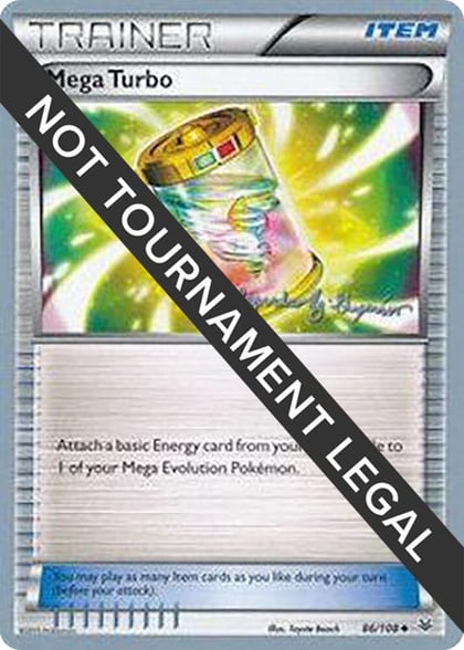Mega Turbo - 2015 (Alejandro Ng-Guzman), World Championship Decks 86/108