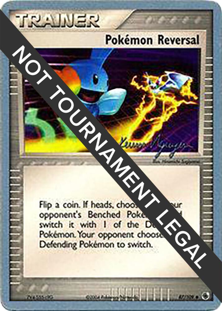 Pokemon Reversal - 2004 (Kevin Nguyen), World Championship Decks 87/109