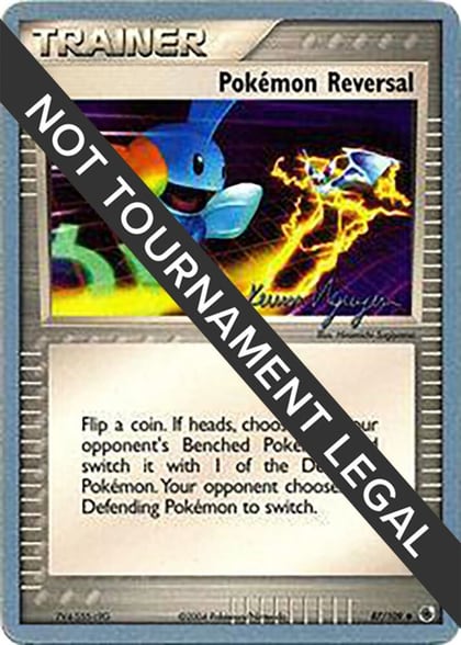 Pokemon Reversal - 2004 (Kevin Nguyen), World Championship Decks 87/109