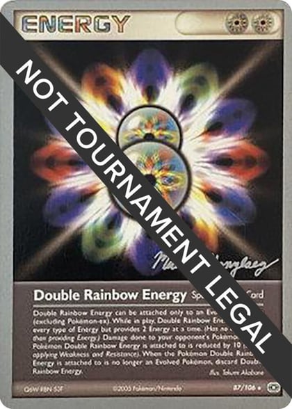 Double Rainbow Energy - 2005 (Michael Gonzalez), World Championship Decks 87/106
