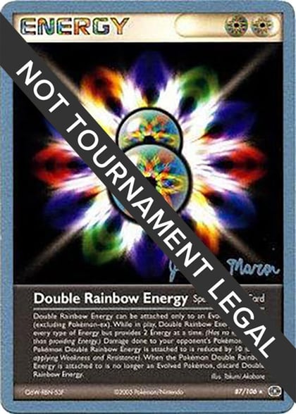 Double Rainbow Energy - 2005 (Jeremy Maron), World Championship Decks 87/106