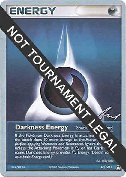 Darkness Energy - 2007 (Tom Roos), World Championship Decks 87/108