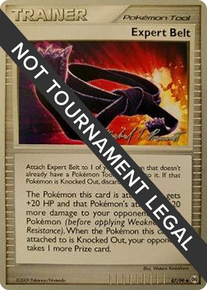 Expert Belt - 2010 (Michael Pramawat), World Championship Decks 87/99
