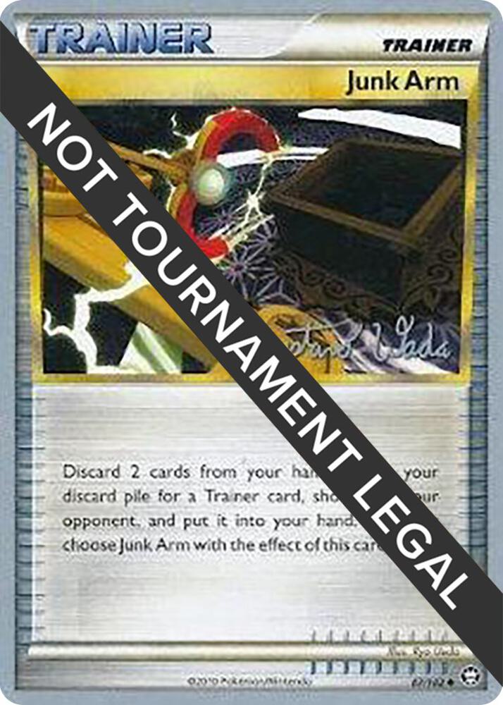 Junk Arm - 2011 (Gustavo Wada), World Championship Decks 87/102