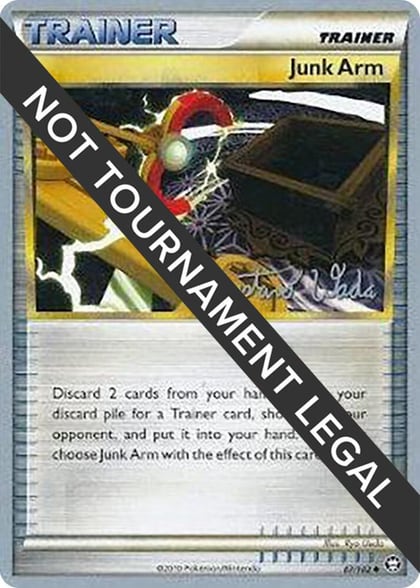 Junk Arm - 2011 (Gustavo Wada), World Championship Decks 87/102