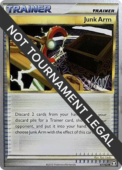Junk Arm - 2011 (Christopher Kan), World Championship Decks 87/102