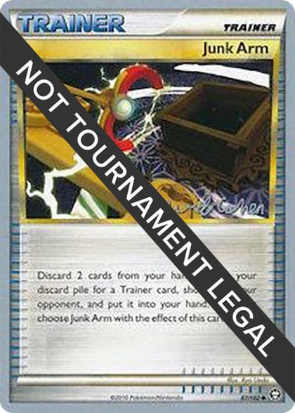 Junk Arm - 2011 (David Cohen), World Championship Decks 87/102