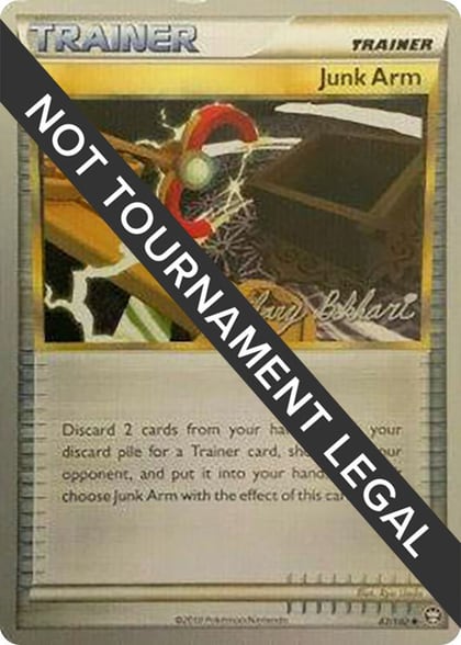 Junk Arm - 2012 (Zachary Bokhari), World Championship Decks 87/102
