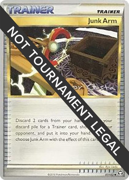 Junk Arm - 2012 (Igor Costa), World Championship Decks 87/102
