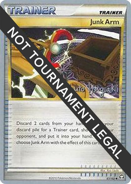 Junk Arm - 2012 (Shuto Itagaki), World Championship Decks 87/102