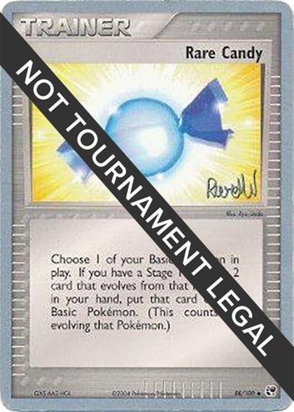 Rare Candy - 2004 (Reed Weichler), World Championship Decks 88/100