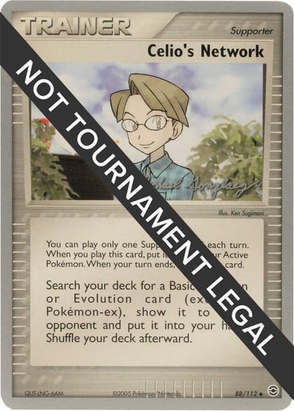 Celio's Network - 2005 (Michael Gonzalez), World Championship Decks 88/112