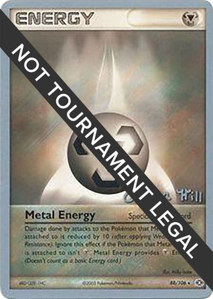 Metal Energy - 2005 (Curran Hill), World Championship Decks 88/106