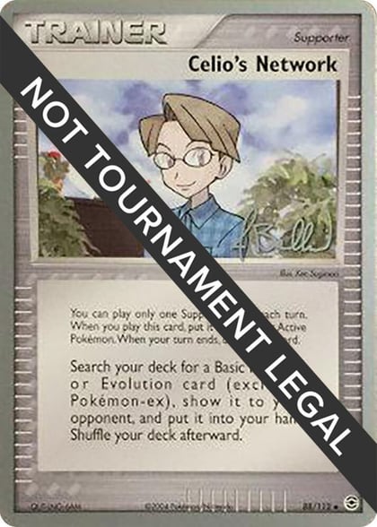 Celio's Network - 2006 (Jimmy Ballard), World Championship Decks 88/112