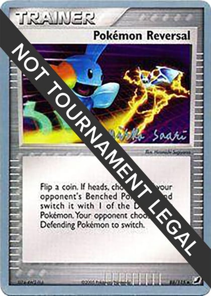 Pokemon Reversal - 2006 (Miska Saari), World Championship Decks 88/115