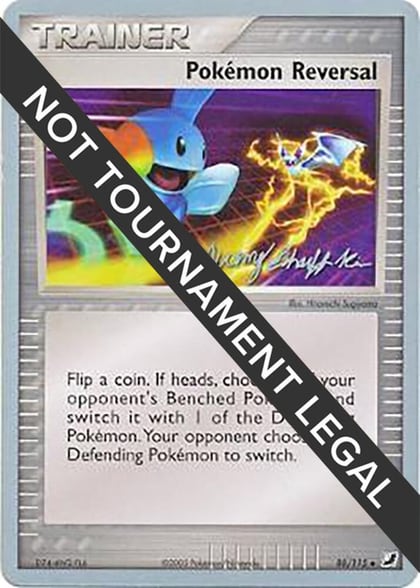 Pokemon Reversal - 2007 (Jeremy Scharff-Kim), World Championship Decks 88/115