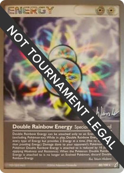 Double Rainbow Energy - 2008 (Dylan Lefavour), World Championship Decks 88/100
