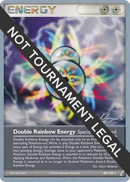 Double Rainbow Energy - 2008 (Jason Klaczynski), World Championship Decks 88/100