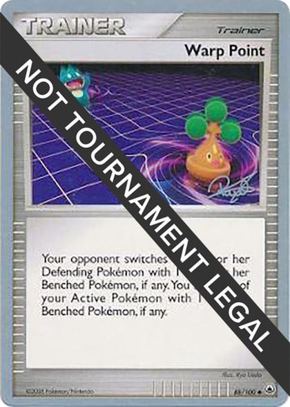 Warp Point - 2008 (Paul Atanassov), World Championship Decks 88/100