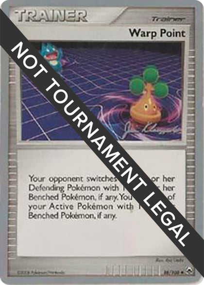 Warp Point - 2008 (Jason Klaczynski), World Championship Decks 88/100