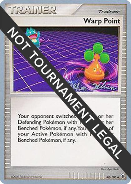 Warp Point - 2009 (Stephen Silvestro), World Championship Decks 88/100