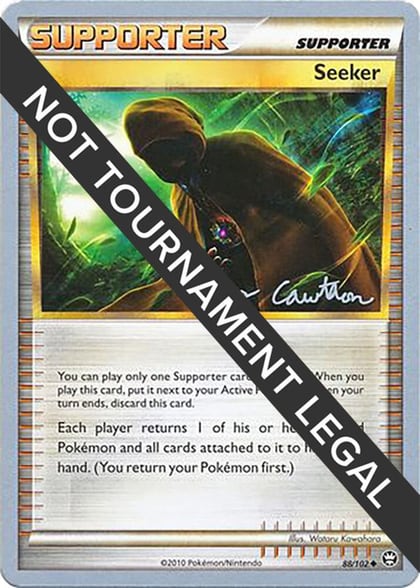 Seeker - 2011 (Ross Cawthon), World Championship Decks 88/102