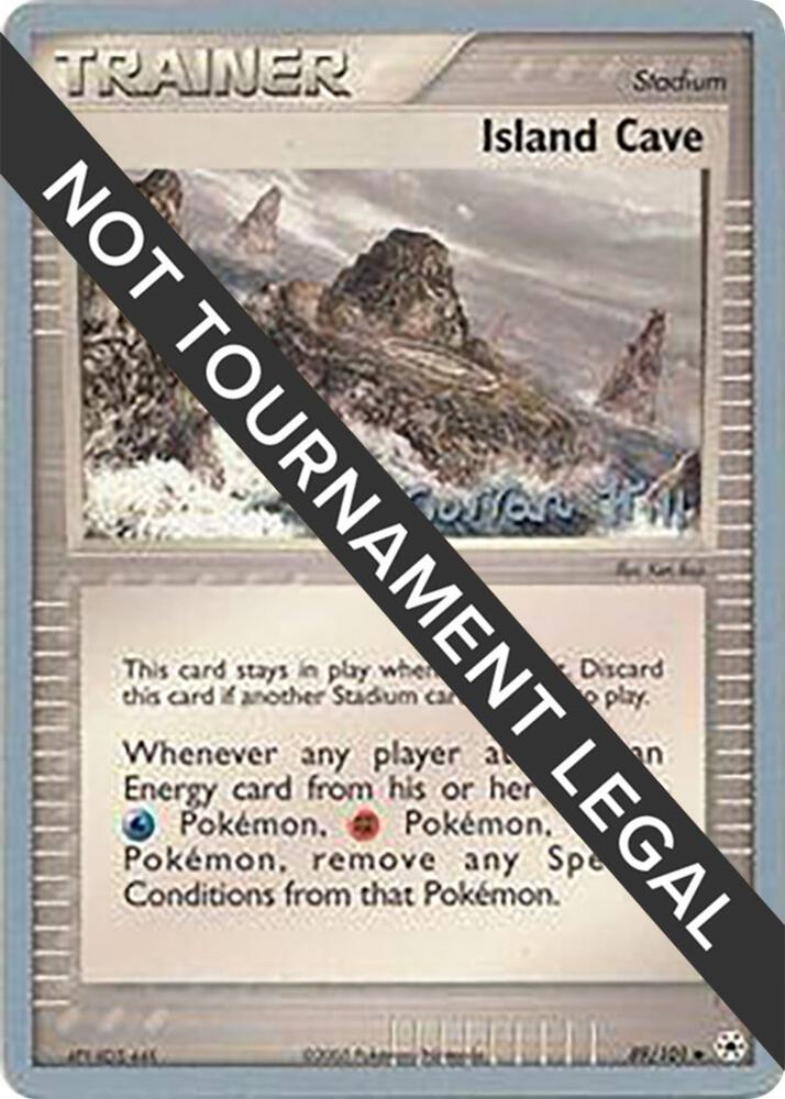 Island Cave - 2005 (Curran Hill), World Championship Decks 89/101