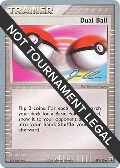 Dual Ball - 2006 (Jason Klaczynski), World Championship Decks 89/113